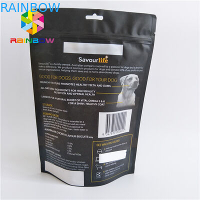 Bolsas plásticas de la categoría alimenticia que empaquetan el Ziplock FDA del bolso de café de la superficie del negro de Matt marcado