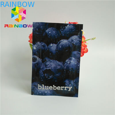 La bolsa de plástico de la prueba del olor que empaqueta el empaquetado Ziplock que se puede volver a sellar de la mala hierba del cáñamo de la bolsa CBD de Mylar