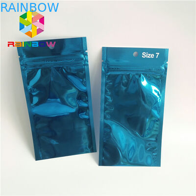 Fotograbados de alta calidad del grado superior CMYK que imprimen bolsos plásticos de la comida del sellado al vacío de la cerradura que se puede volver a sellar de la cremallera