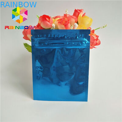 Fotograbados de alta calidad del grado superior CMYK que imprimen bolsos plásticos de la comida del sellado al vacío de la cerradura que se puede volver a sellar de la cremallera