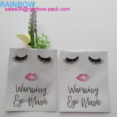 Bolsos de empaquetado compactos cosméticos amistosos del cuidado de piel de la solución de la bolsita de la mascarilla de Eco