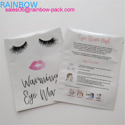 Bolsos de empaquetado compactos cosméticos amistosos del cuidado de piel de la solución de la bolsita de la mascarilla de Eco