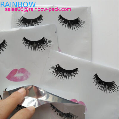 Bolsos de empaquetado compactos cosméticos amistosos del cuidado de piel de la solución de la bolsita de la mascarilla de Eco