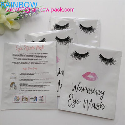 Bolsos de empaquetado compactos cosméticos amistosos del cuidado de piel de la solución de la bolsita de la mascarilla de Eco