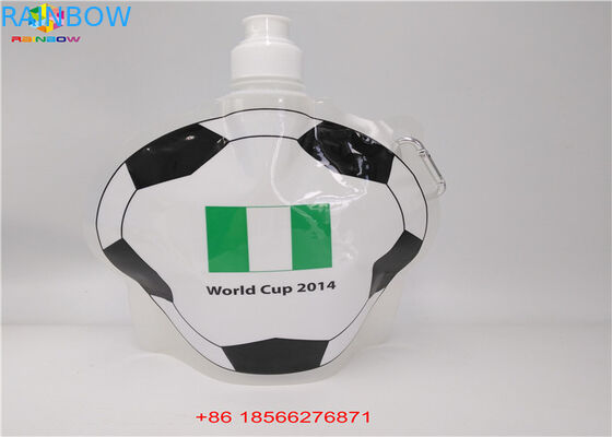 Los bolsos del canalón de FDA/SGS que empaquetan el papel de aluminio se levantan los bolsos para la comida/la bebida líquidas