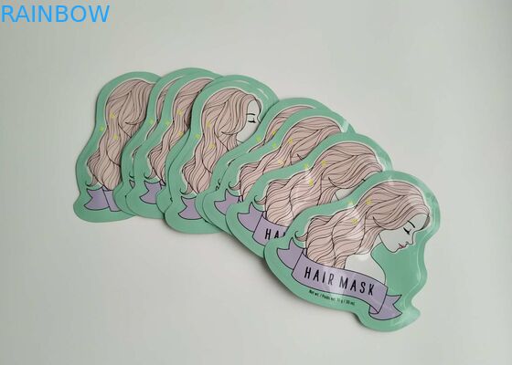 Sacador facial de empaquetado cosmético de la máscara del bolso de la impresión de Digitaces reciclable cualquier tamaño