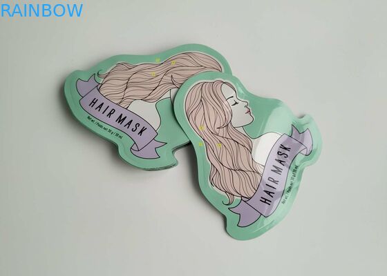 Sacador facial de empaquetado cosmético de la máscara del bolso de la impresión de Digitaces reciclable cualquier tamaño