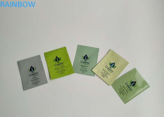 Bolsita de encargo de empaquetado cosmética 5ml de la bolsa de la impresión de Digitaces del bolso de la crema de piel