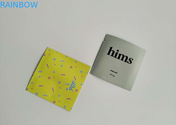 Las bolsas plásticas impresas aduana de Digitaces que empaquetan la vitamina de la prueba del olor encapsulan el bolso de polvo