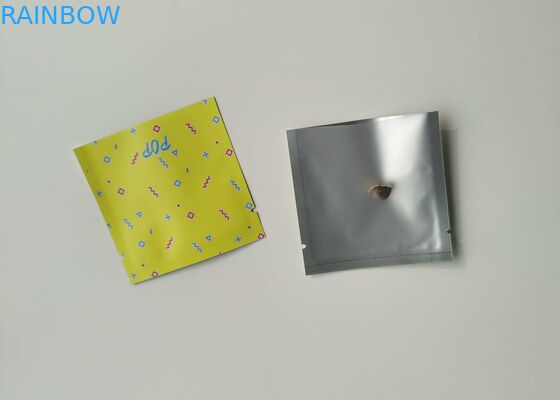 Bolsas plásticas disponibles que empaquetan la impresión vacía de Digitaces del bolso de la bolsita del polvo del café del azúcar