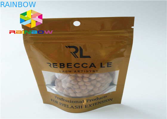 Pequeños bolsos Ziplock del embalaje, bolsa del papel de aluminio para las píldoras herbarias de la energía del incienso