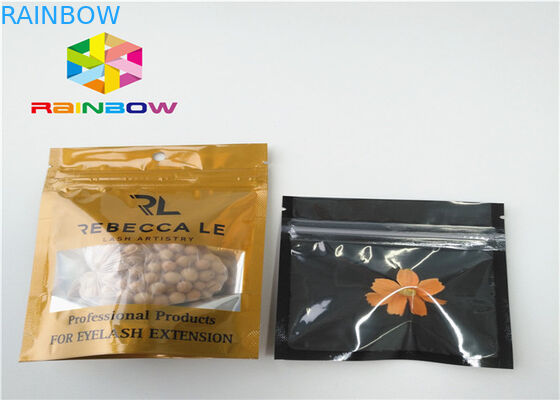 Pequeños bolsos Ziplock del embalaje, bolsa del papel de aluminio para las píldoras herbarias de la energía del incienso