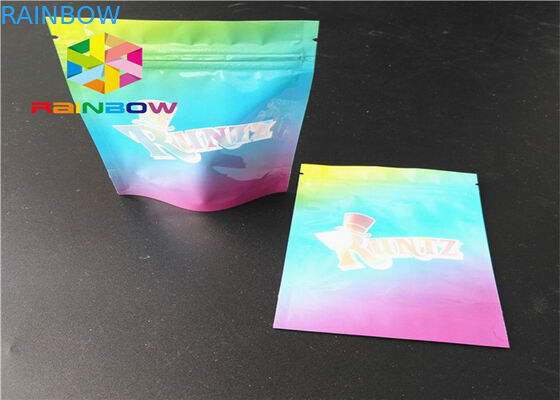 Pequeños bolsos Ziplock del embalaje, bolsa del papel de aluminio para las píldoras herbarias de la energía del incienso