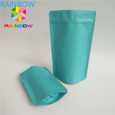 Bolsas plásticas de diverso tamaño que empaquetan el Ziplock del polvo de la proteína para el cuerpo Skrab de la vainilla del chocolate