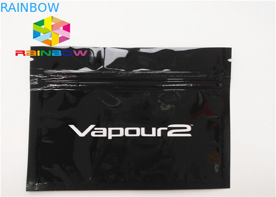 Los bolsos de empaquetado del sellado caliente de la impresión de CMYK, prueba del olor se levantan bolsos de la bolsa de la cremallera