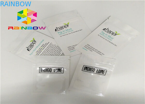 Los bolsos de empaquetado del sellado caliente de la impresión de CMYK, prueba del olor se levantan bolsos de la bolsa de la cremallera