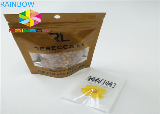 Bolsas plásticas del bolso herbario del incienso que empaquetan la cerradura de la cremallera de las píldoras de la energía de la bolsa de Kratom