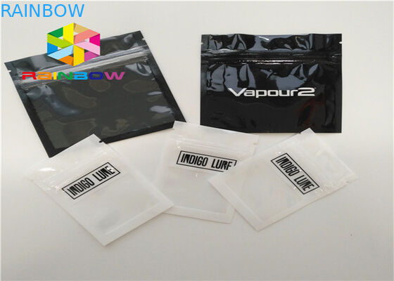 Bolsas plásticas del bolso herbario del incienso que empaquetan la cerradura de la cremallera de las píldoras de la energía de la bolsa de Kratom