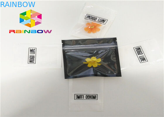 Bolsas plásticas del bolso herbario del incienso que empaquetan la cerradura de la cremallera de las píldoras de la energía de la bolsa de Kratom