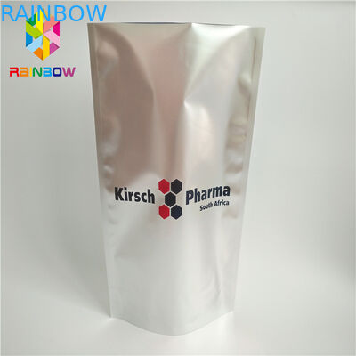 Los bolsos de empaquetado que se puede volver a sellar del papel de aluminio, laminados se levantan la categoría alimenticia de la bolsa de la cremallera