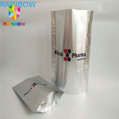 Los bolsos de empaquetado que se puede volver a sellar del papel de aluminio, laminados se levantan la categoría alimenticia de la bolsa de la cremallera