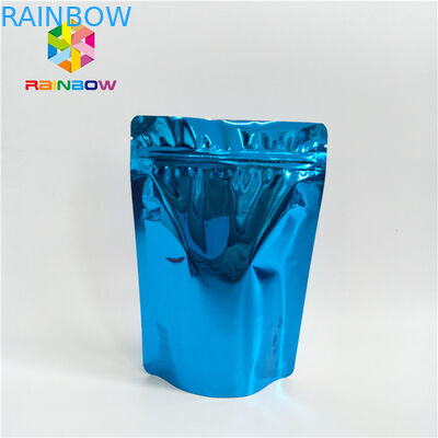 La aduana de la categoría alimenticia imprimió se levanta el Ziplock impreso las bolsas del papel de aluminio de la prueba del olor