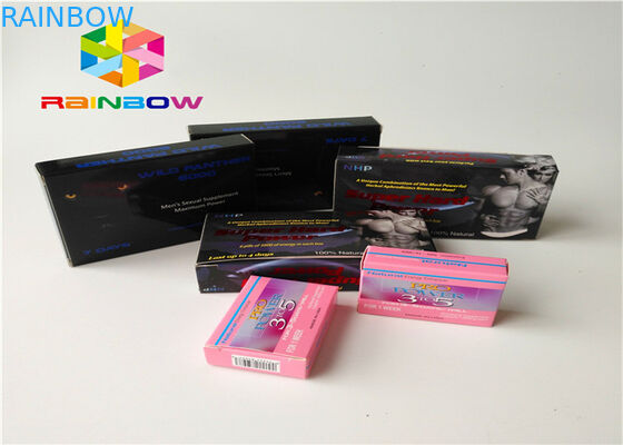 La caja de papel de Digitaces que empaquetaba los materiales de papel 350g modificó el tamaño para requisitos particulares SGS/FDA certificados