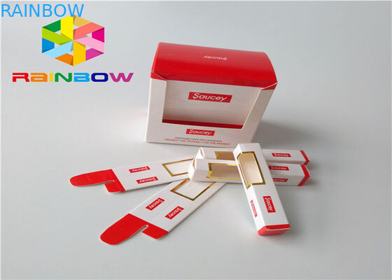 La caja de papel de Digitaces que empaquetaba los materiales de papel 350g modificó el tamaño para requisitos particulares SGS/FDA certificados