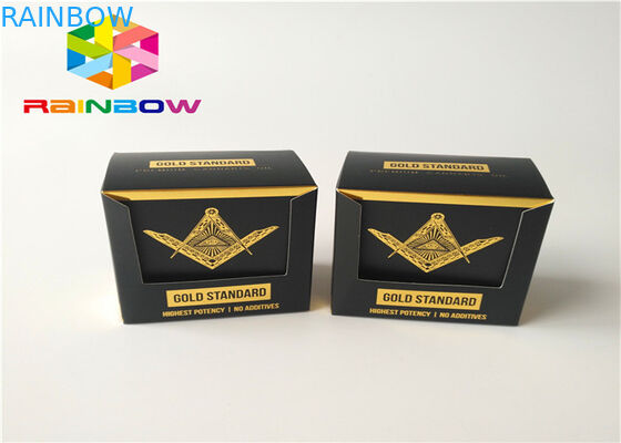 La caja de papel de Digitaces que empaquetaba los materiales de papel 350g modificó el tamaño para requisitos particulares SGS/FDA certificados