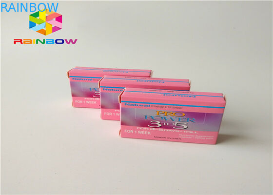 La caja de papel de Digitaces que empaquetaba los materiales de papel 350g modificó el tamaño para requisitos particulares SGS/FDA certificados