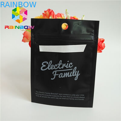 Los bolsos de empaquetado del sellado caliente de la caja del teléfono celular, se levantan la aprobación del SGS de los bolsos de la bolsa de la cremallera