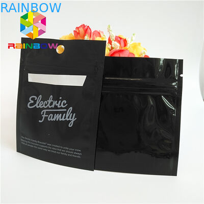 Los bolsos de empaquetado del sellado caliente de la caja del teléfono celular, se levantan la aprobación del SGS de los bolsos de la bolsa de la cremallera