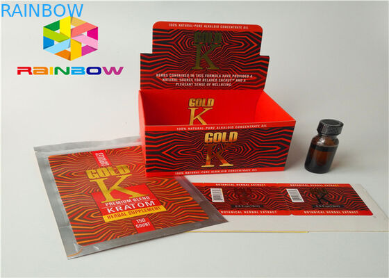 Modifique la caja de papel del logotipo para requisitos particulares que empaqueta el material reciclado embalaje de papel cosmético brillante de la hoja