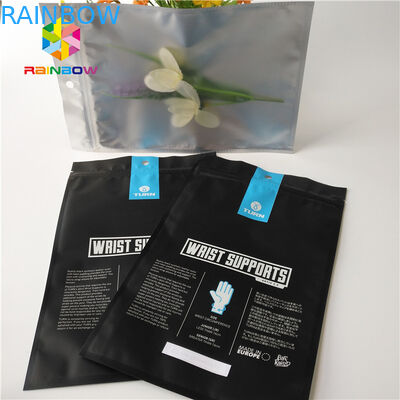 Los bolsos sellados plástico Ziplock de la caja del teléfono, se levantan el lado de los bolsos tres de la bolsa de la cremallera sellado