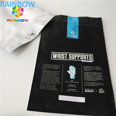 Los bolsos sellados plástico Ziplock de la caja del teléfono, se levantan el lado de los bolsos tres de la bolsa de la cremallera sellado