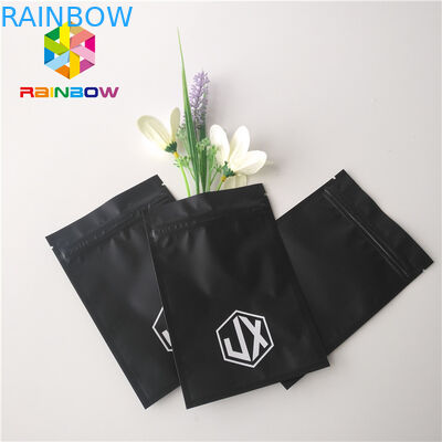 Bolsas plásticas coloridas que empaquetan la impresión de encargo para el embalaje del Accessary del teléfono móvil