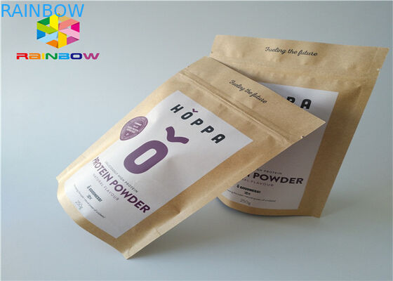 Barrera Ziplock modificada para requisitos particulares de la humedad de Mylar del papel de aluminio de las bolsas de papel del papel de Kraft