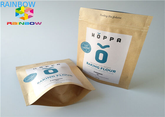 Barrera Ziplock modificada para requisitos particulares de la humedad de Mylar del papel de aluminio de las bolsas de papel del papel de Kraft