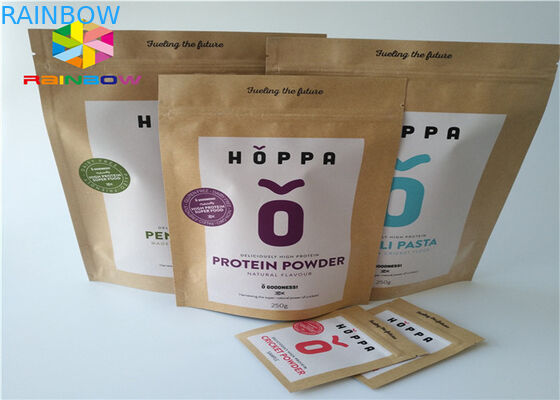 Barrera Ziplock modificada para requisitos particulares de la humedad de Mylar del papel de aluminio de las bolsas de papel del papel de Kraft