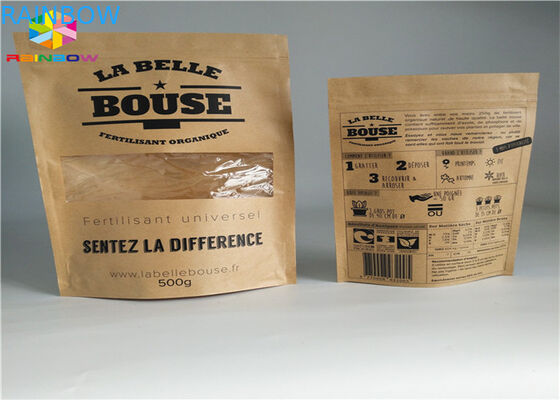 Barrera Ziplock modificada para requisitos particulares de la humedad de Mylar del papel de aluminio de las bolsas de papel del papel de Kraft