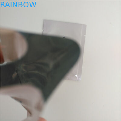 Pequeña grasa natural de la piel de empaquetado cosmética de la máscara del pelo de la cara del bolso que empaqueta la bolsita poner crema biodegradable