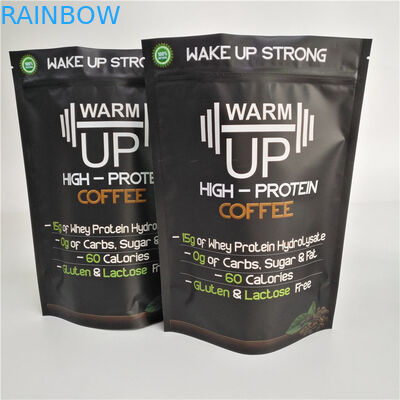 Bolsas plásticas del papel de aluminio que empaquetan el bolso de polvo del suplemento de la nutrición de los deportes de las vitaminas