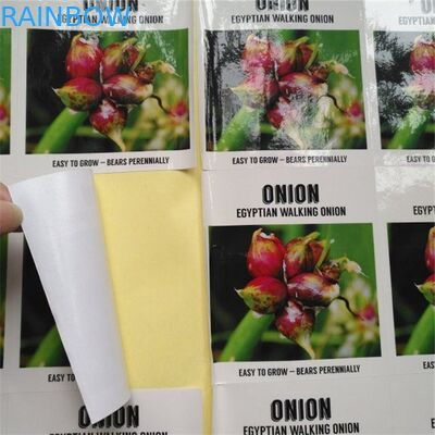 La manga transparente del encogimiento del PVC etiqueta el código de barras olográfico metálico para la caja/la botella de píldora