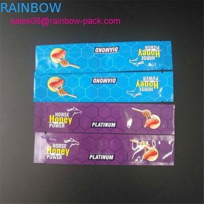 Bolsa de la hoja de la bolsita del polvo de la miel del caballo que empaqueta el bolso real de oro del Vip Malasia de la miel