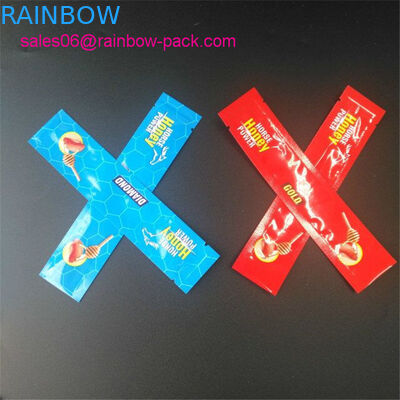 Bolsa de la hoja de la bolsita del polvo de la miel del caballo que empaqueta el bolso real de oro del Vip Malasia de la miel