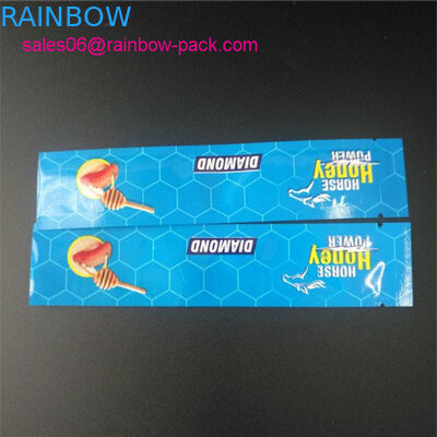 Bolsa de la hoja de la bolsita del polvo de la miel del caballo que empaqueta el bolso real de oro del Vip Malasia de la miel