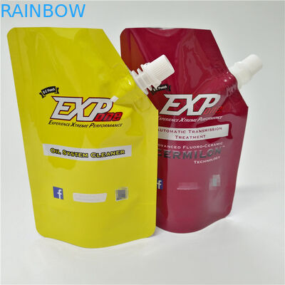 Modificado para requisitos particulares imprimiendo la bolsa reutilizable de empaquetado de los alimentos para niños de la tapa segura del niño de la bolsa del canalón