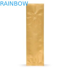 Paquete de empaquetado amistoso del regalo de Kraft del portador de la bolsa de papel de Eco con el logotipo de encargo Priniting