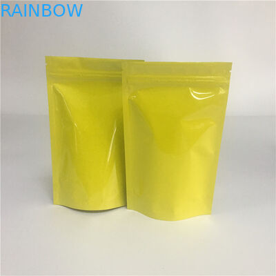 El oso/el brote impresos prueba del papel de aluminio de los bolsos del Ziplock del olor siembra la bolsa de empaquetado