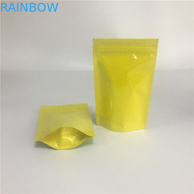 El oso/el brote impresos prueba del papel de aluminio de los bolsos del Ziplock del olor siembra la bolsa de empaquetado